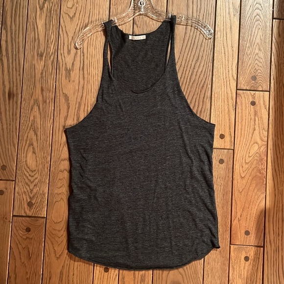 Forever 21 Men Grey Summer Tank Top Size S - Picture 3 of 4